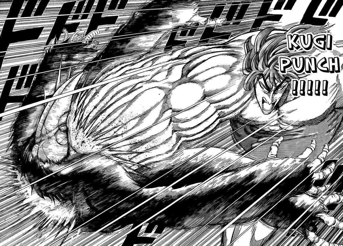 Toriko - Chapter 52 : "10 Ren"!!