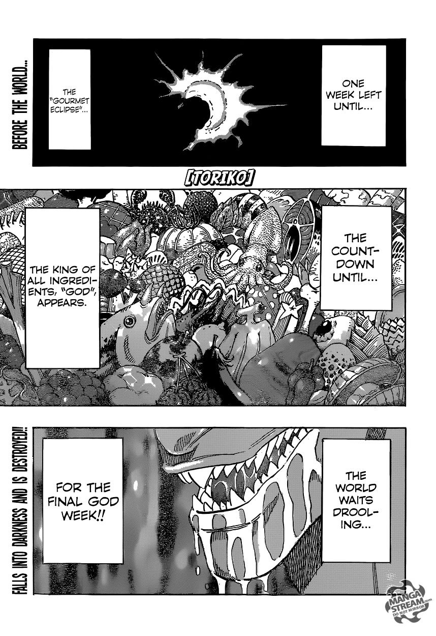 Toriko - Chapter 353 : And Now For The Main Course!!