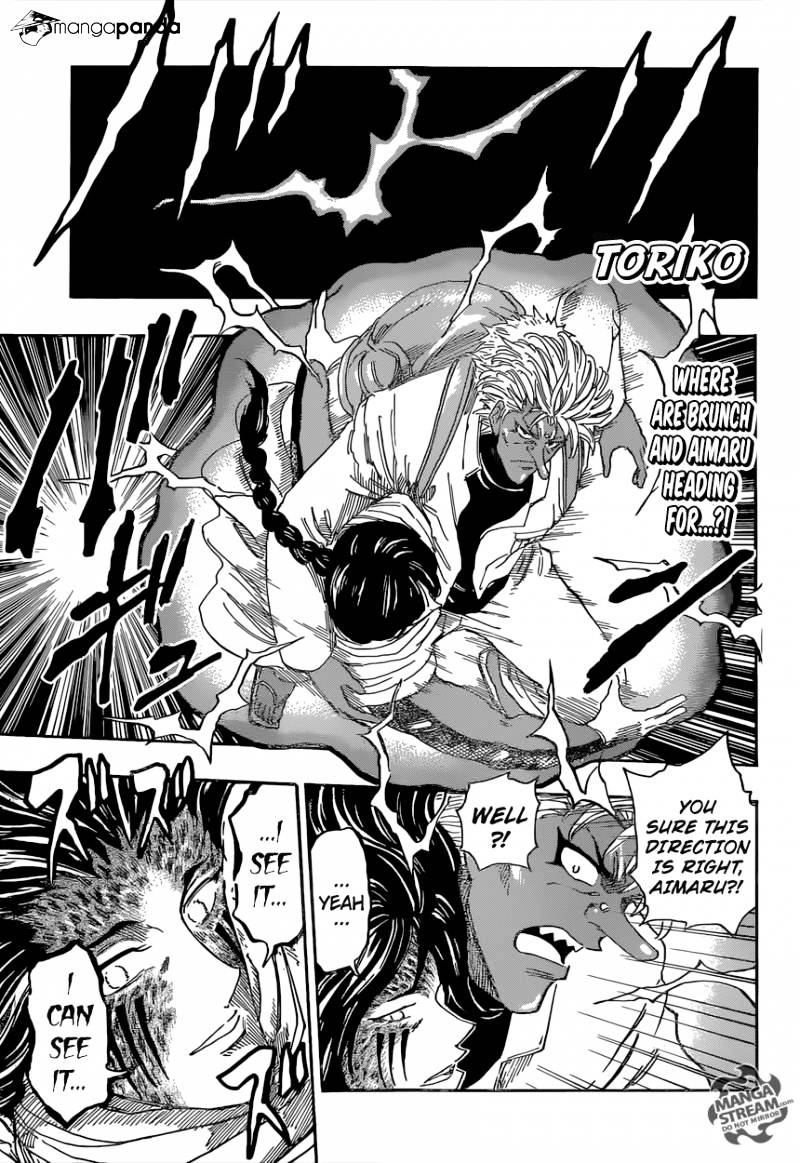 Toriko - Chapter 373 : Where God Begins!!