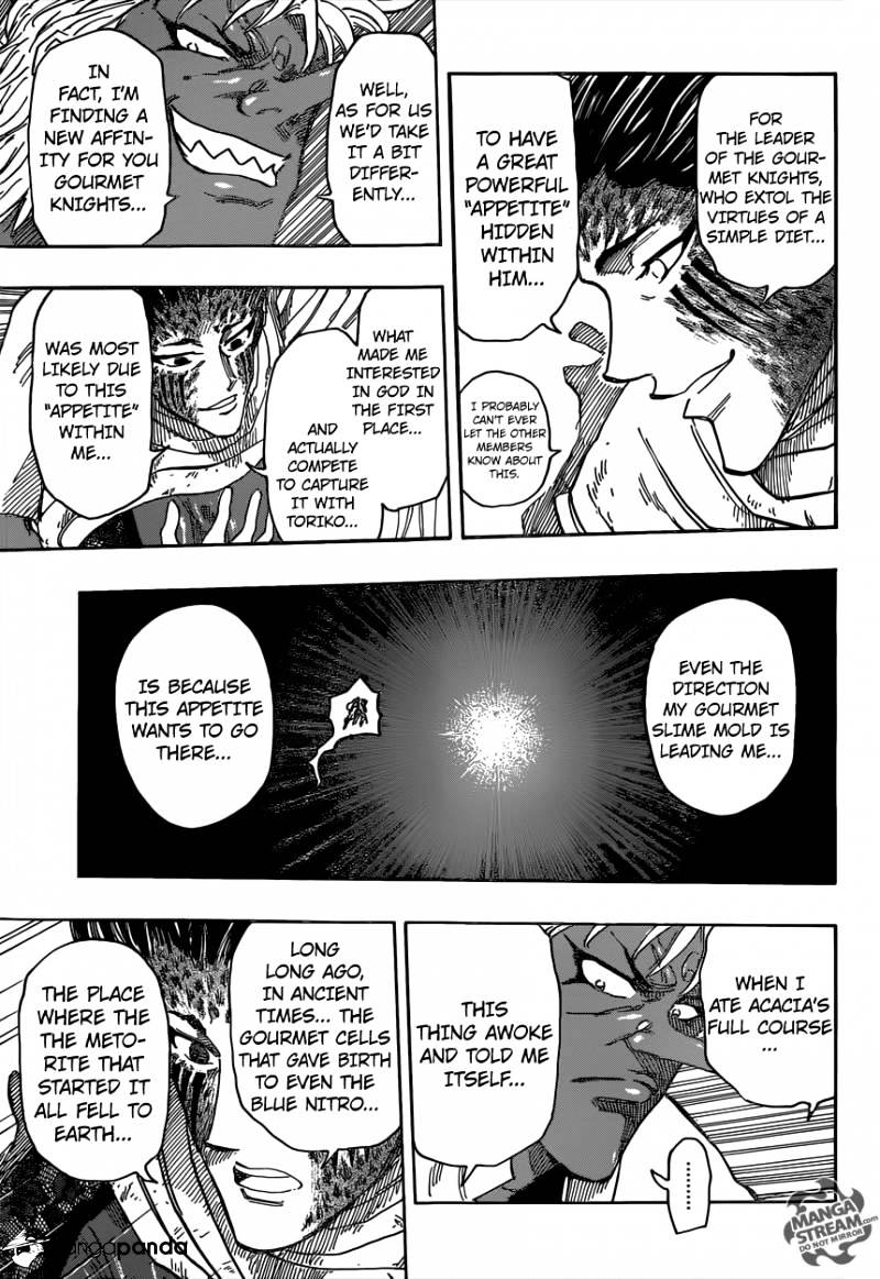 Toriko - Chapter 373 : Where God Begins!!