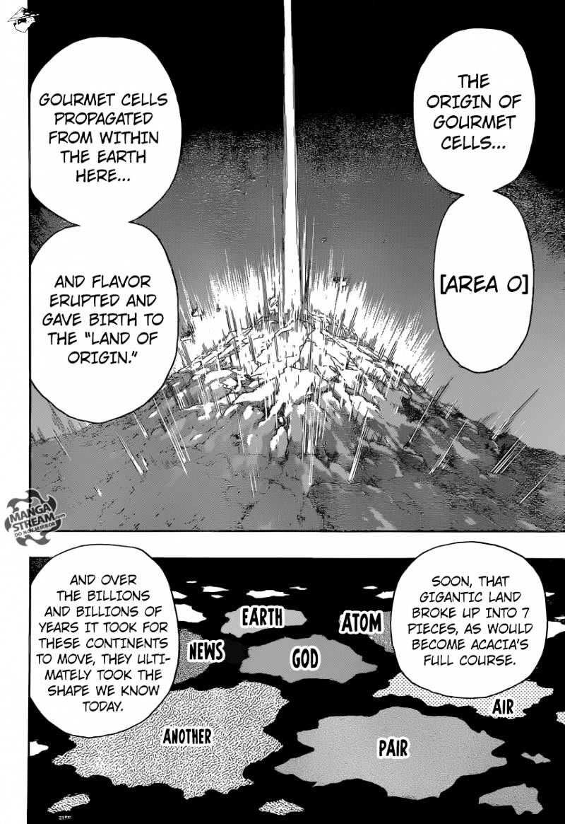 Toriko - Chapter 373 : Where God Begins!!