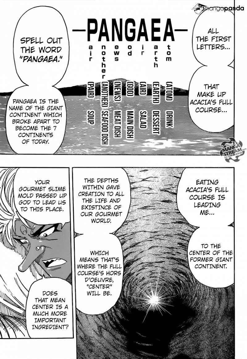 Toriko - Chapter 373 : Where God Begins!!