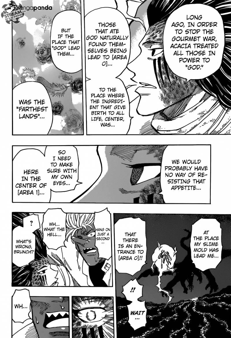 Toriko - Chapter 373 : Where God Begins!!