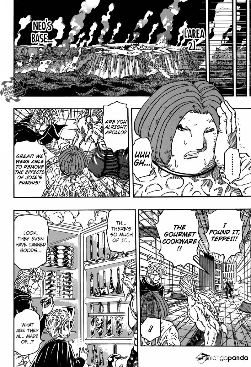 Toriko - Chapter 373 : Where God Begins!!