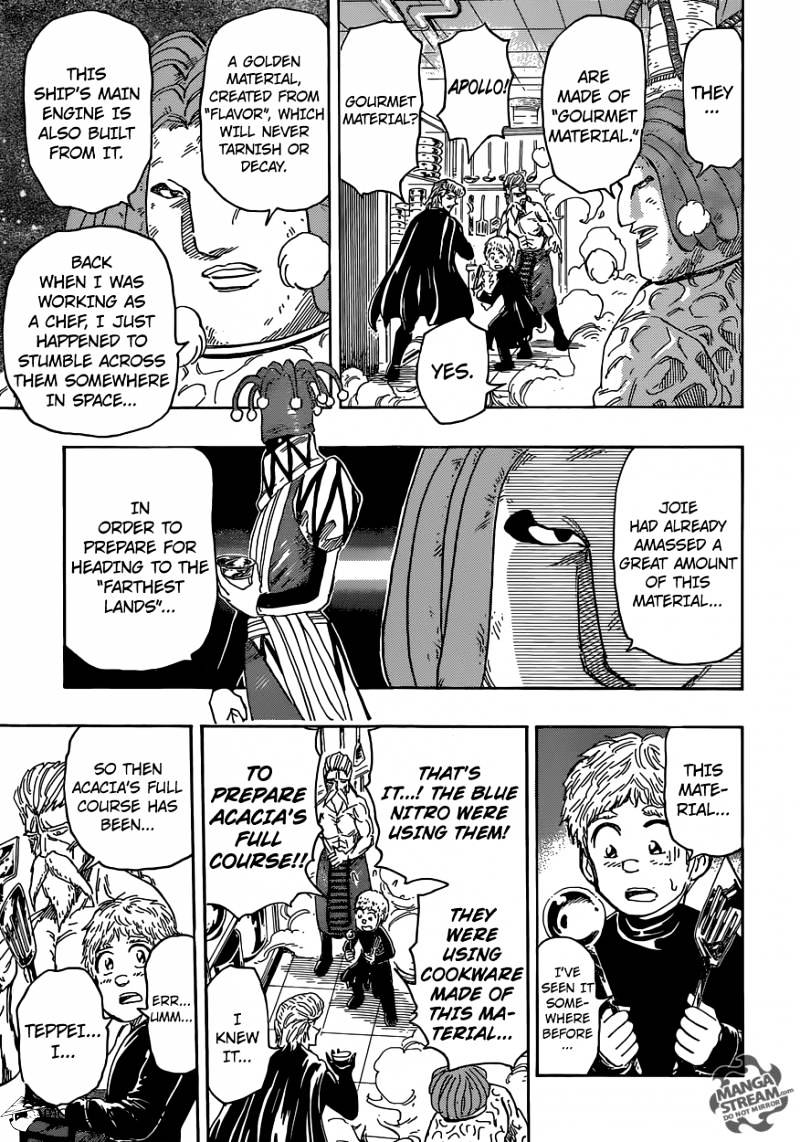 Toriko - Chapter 373 : Where God Begins!!