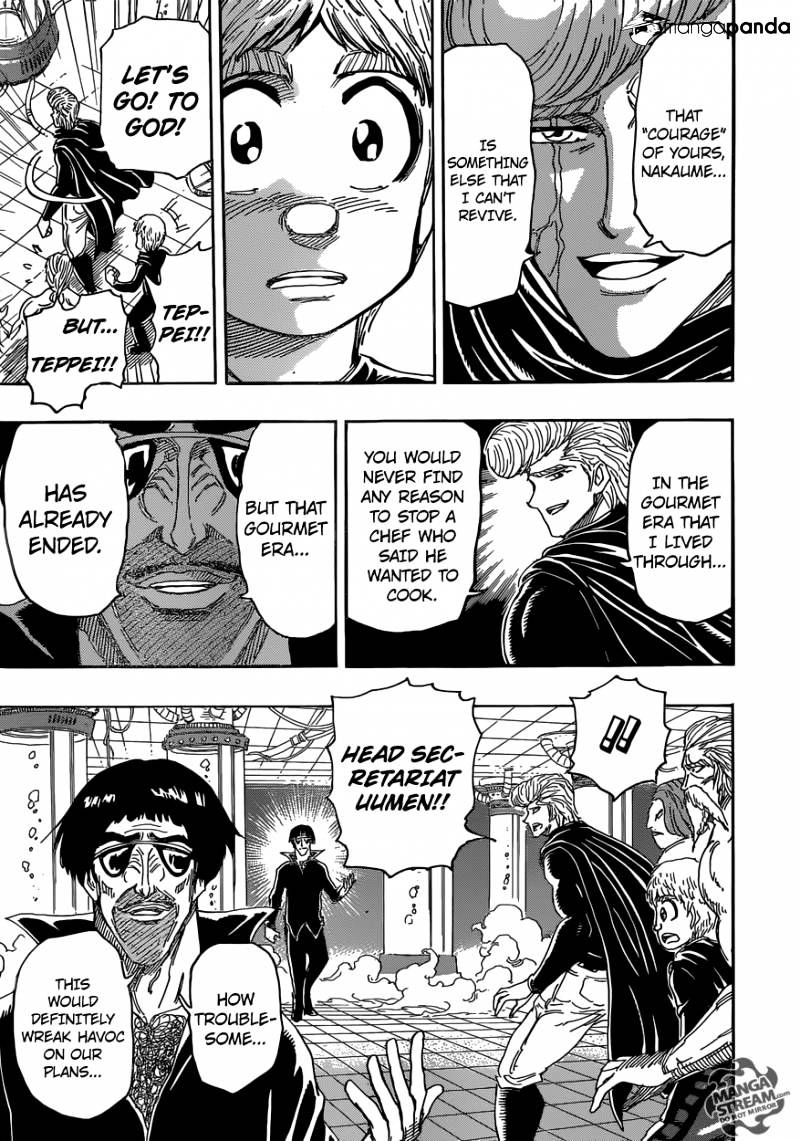 Toriko - Chapter 373 : Where God Begins!!