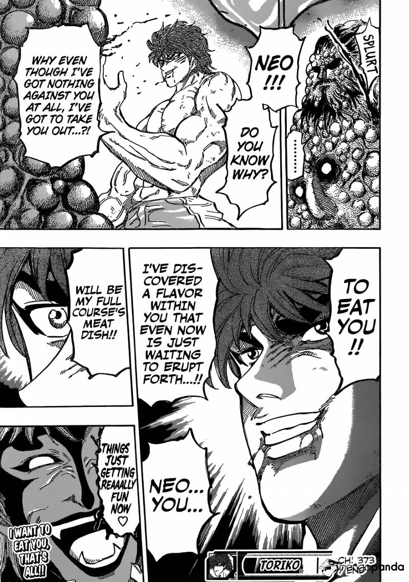 Toriko - Chapter 373 : Where God Begins!!