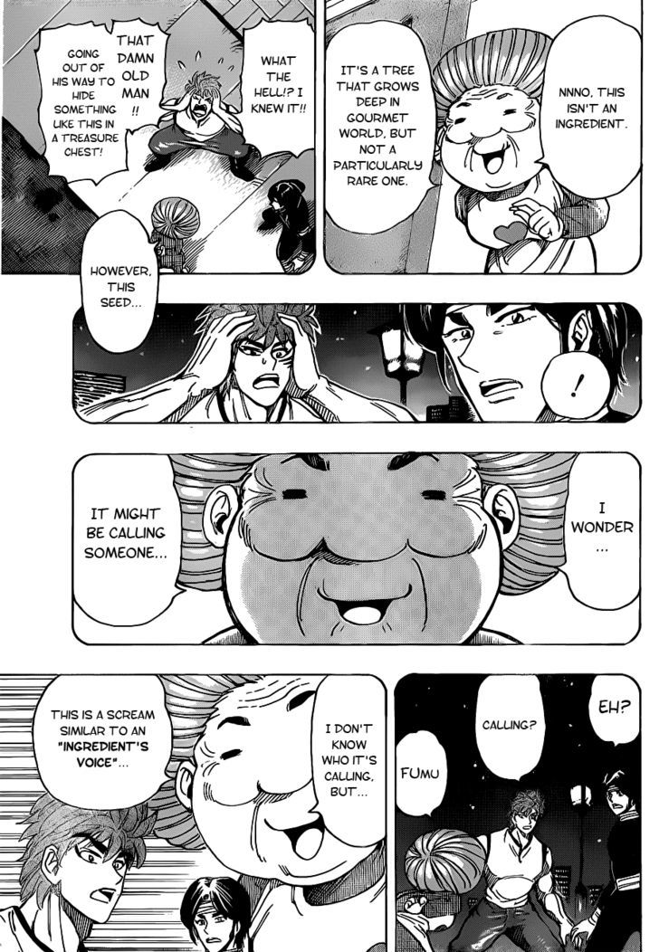 Toriko - Chapter 159 : The Full Course S Voice!!