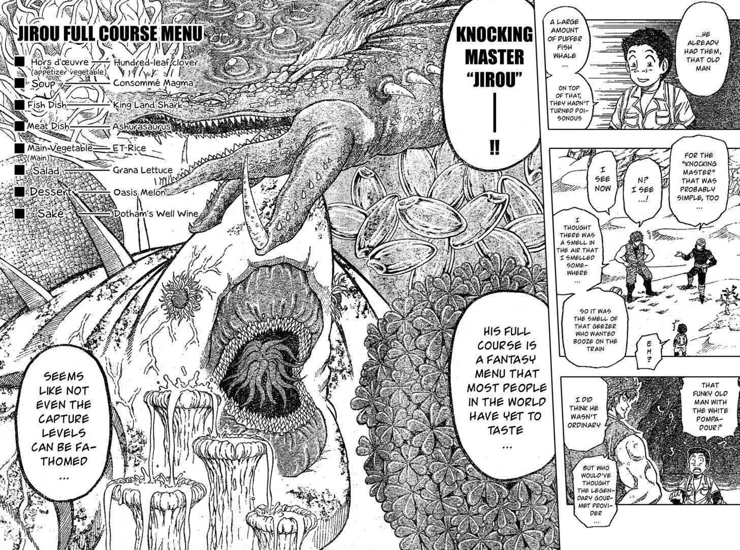 Toriko - Chapter 15 : Puffer Fish Whale!!!