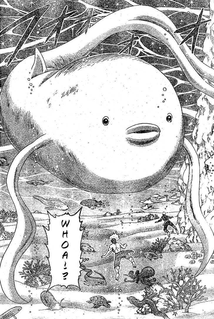 Toriko - Chapter 15 : Puffer Fish Whale!!!