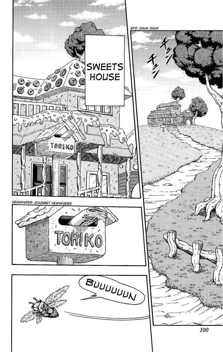 Toriko - Chapter 3 : Rainbow Fruit!!