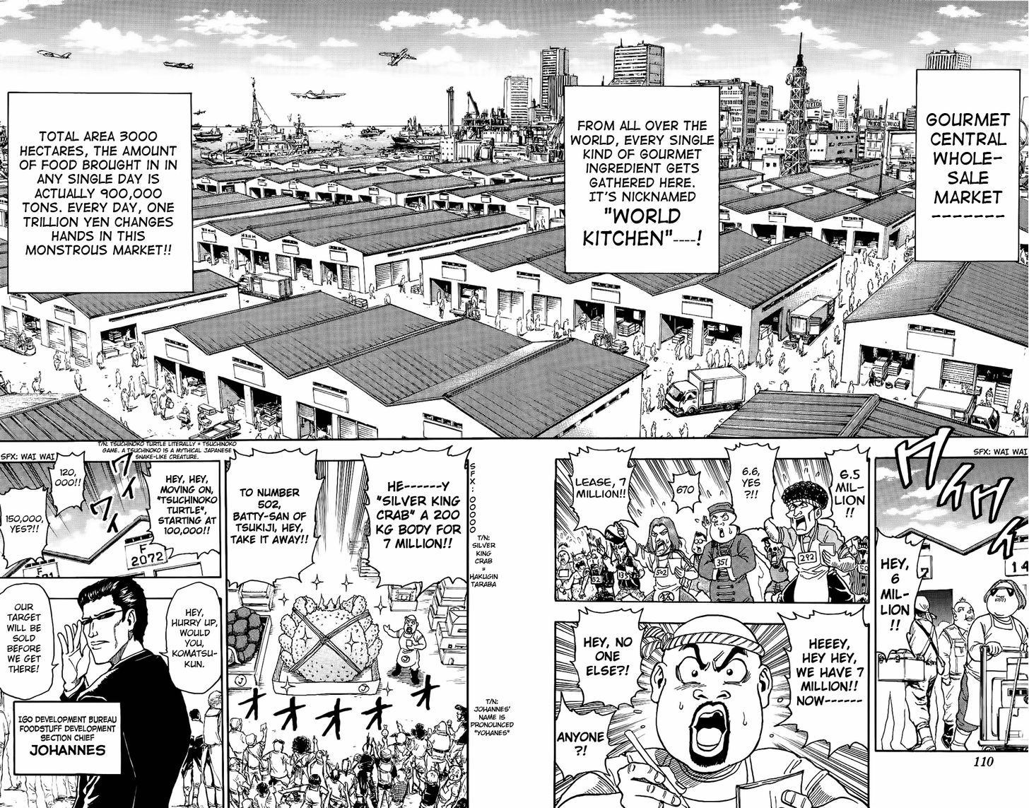 Toriko - Chapter 3 : Rainbow Fruit!!