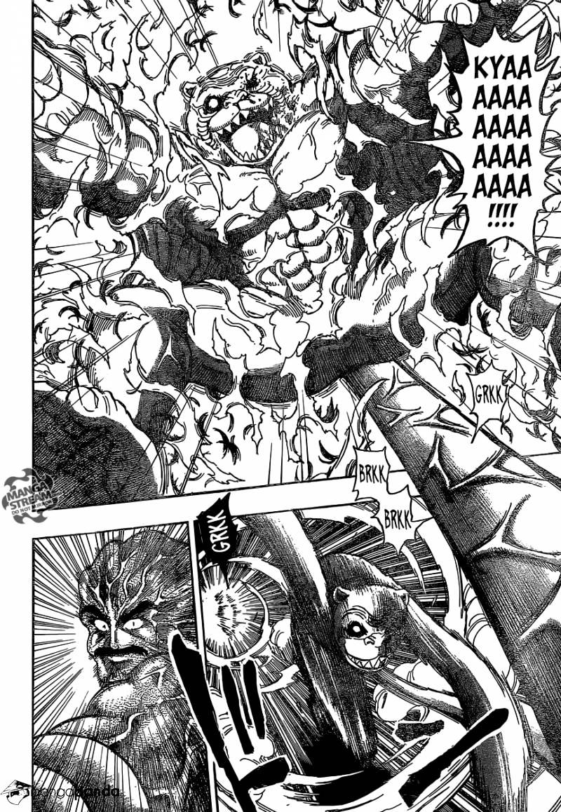 Toriko - Chapter 377 : Battle Of The Kings