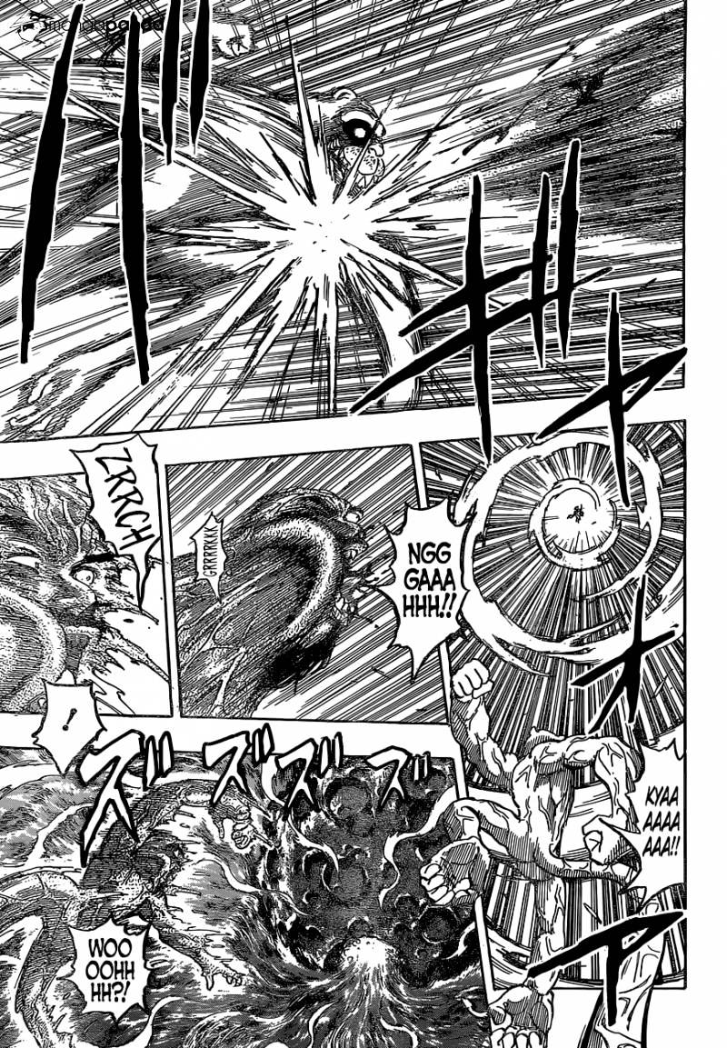 Toriko - Chapter 377 : Battle Of The Kings