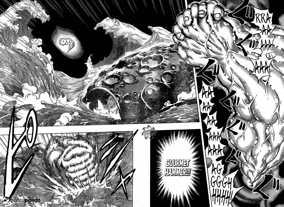 Toriko - Chapter 377 : Battle Of The Kings