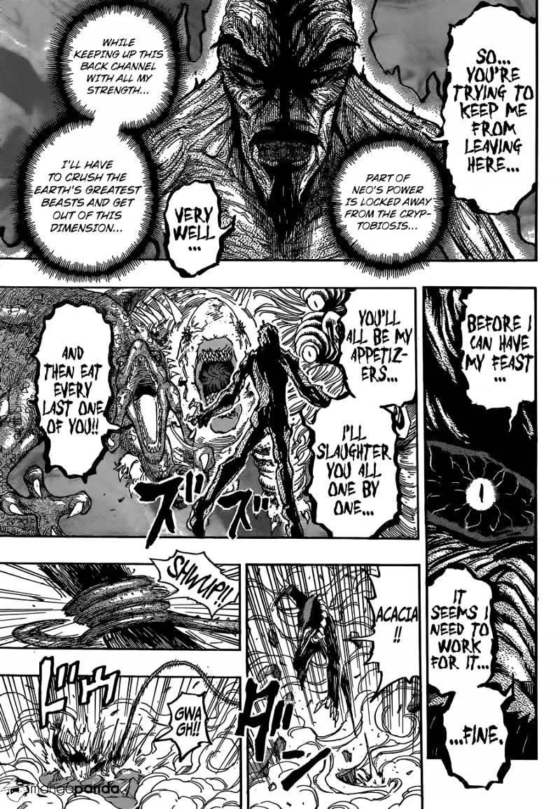 Toriko - Chapter 377 : Battle Of The Kings