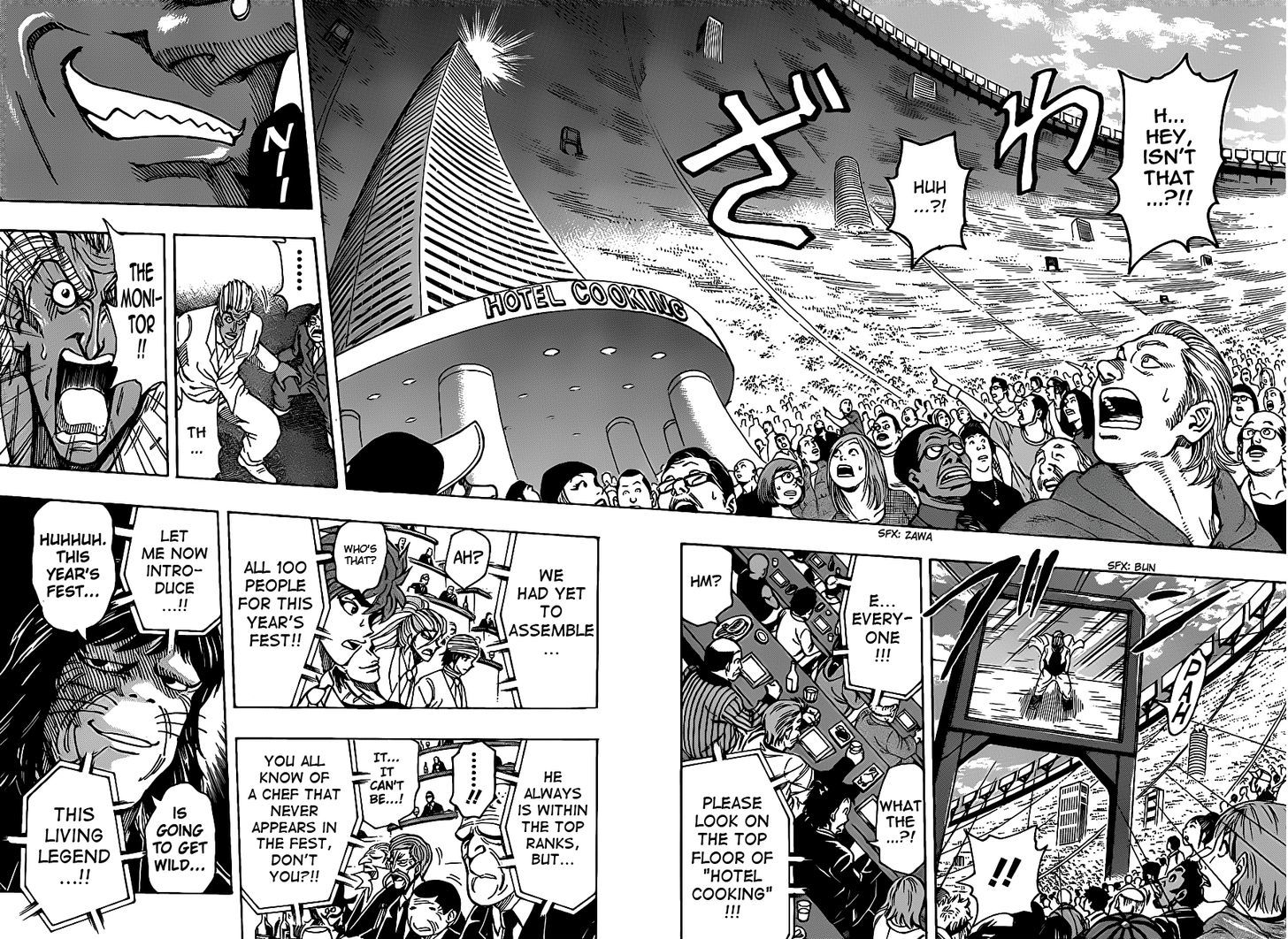 Toriko - Chapter 215 : Meet Buranchi!!