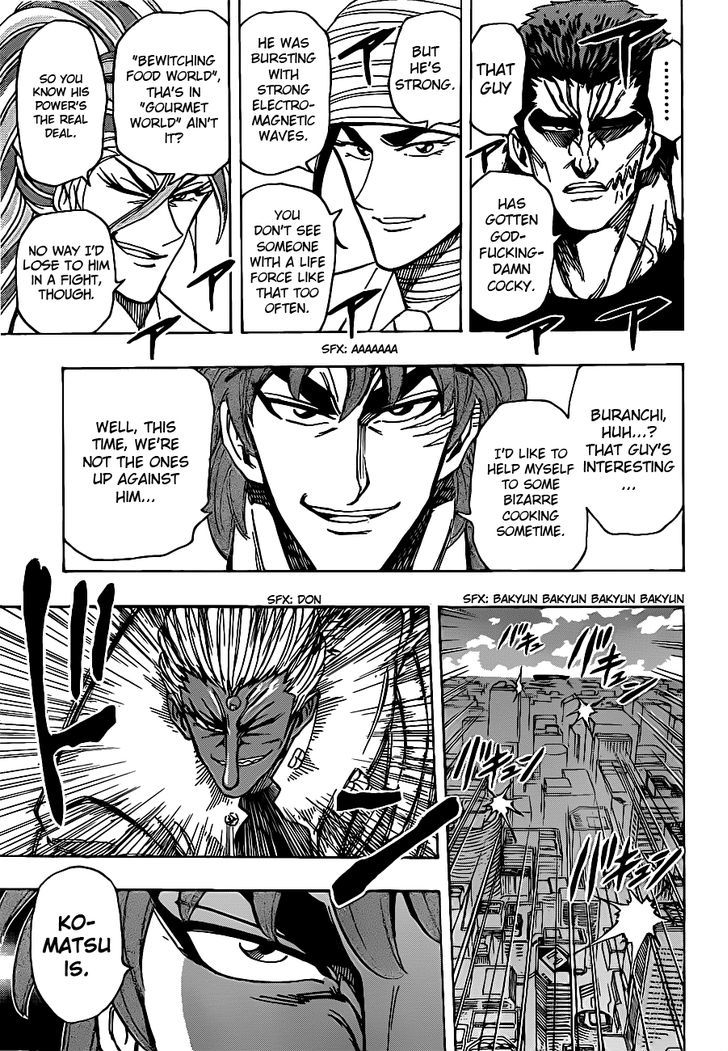 Toriko - Chapter 215 : Meet Buranchi!!