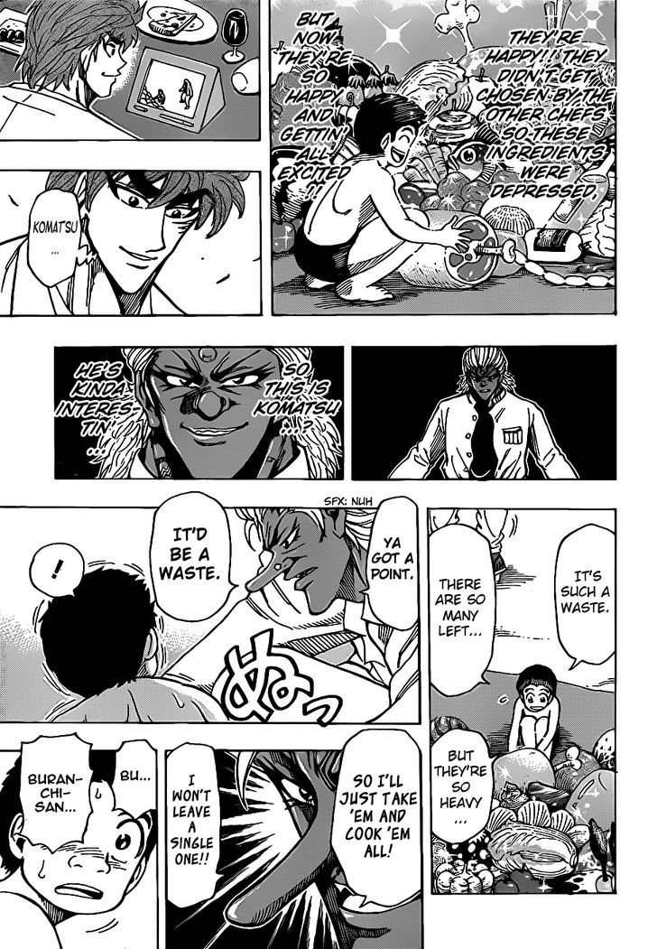 Toriko - Chapter 215 : Meet Buranchi!!