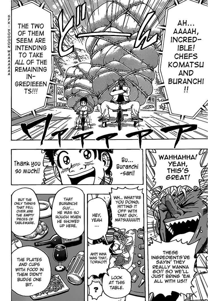 Toriko - Chapter 215 : Meet Buranchi!!