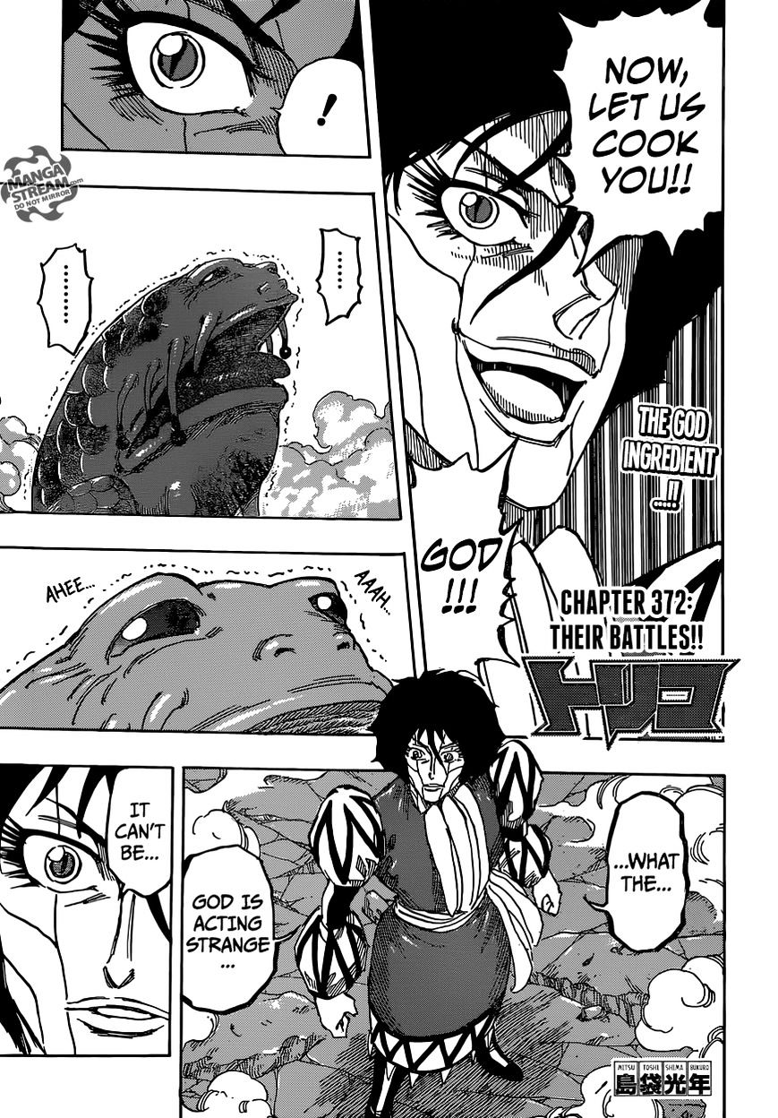 Toriko - Chapter 372