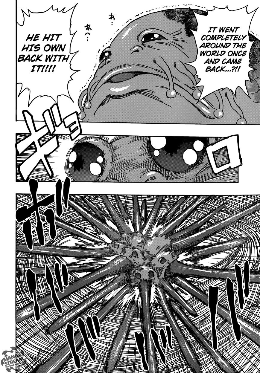 Toriko - Chapter 372