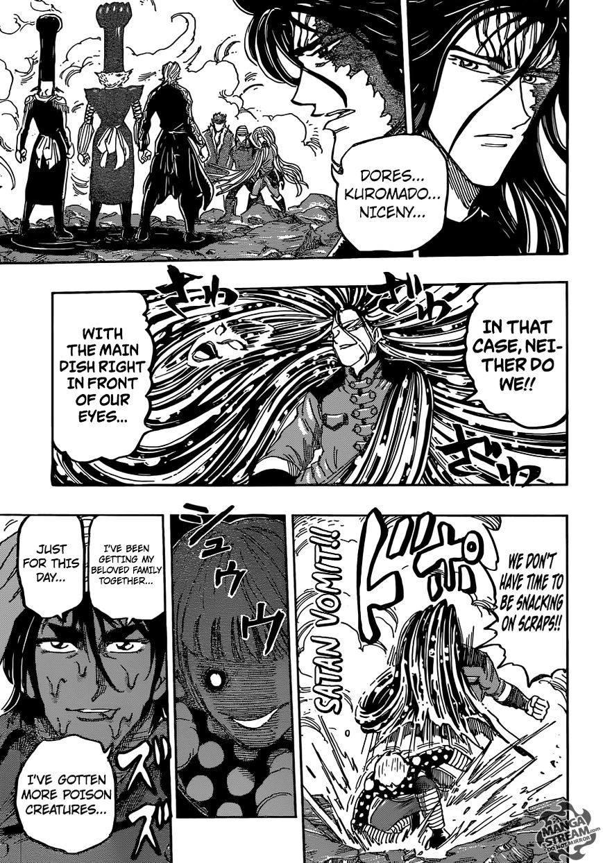 Toriko - Chapter 372