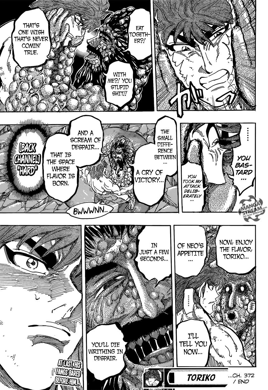 Toriko - Chapter 372