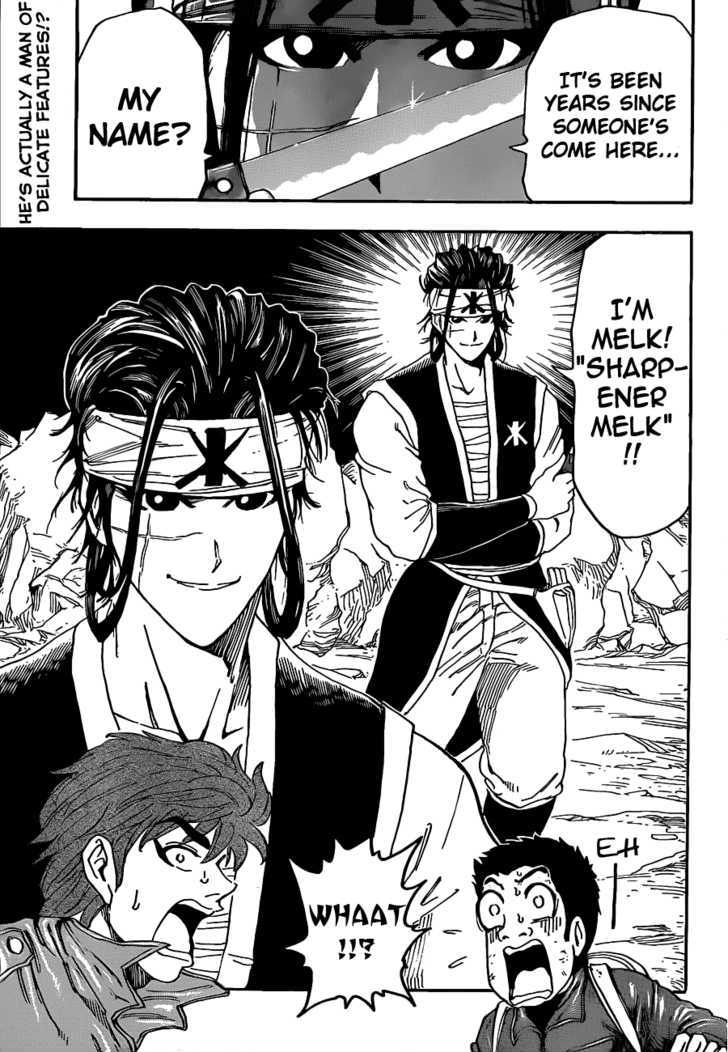 Toriko - Chapter 115 : Summit! Melk Mountain!!