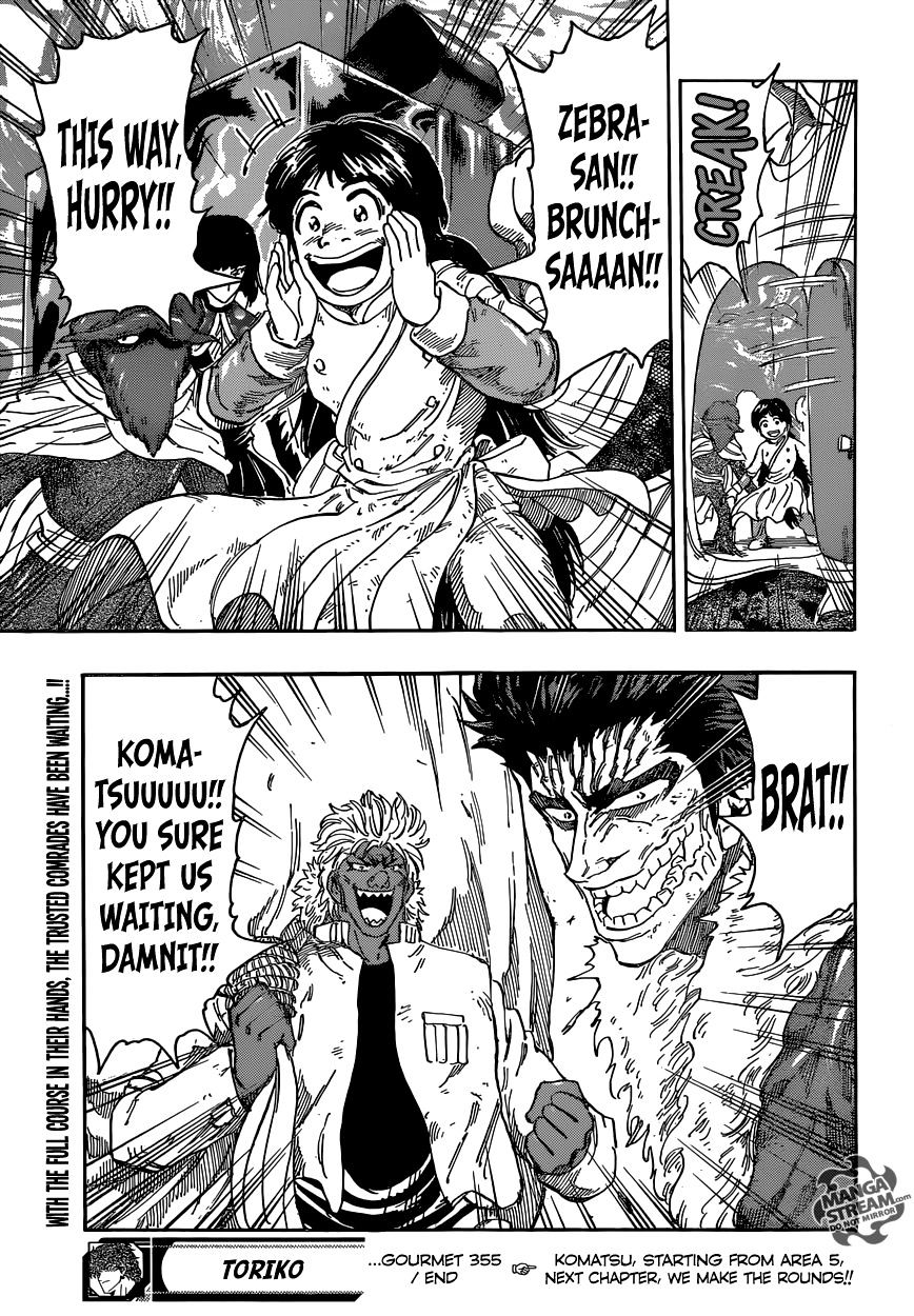 Toriko - Chapter 355