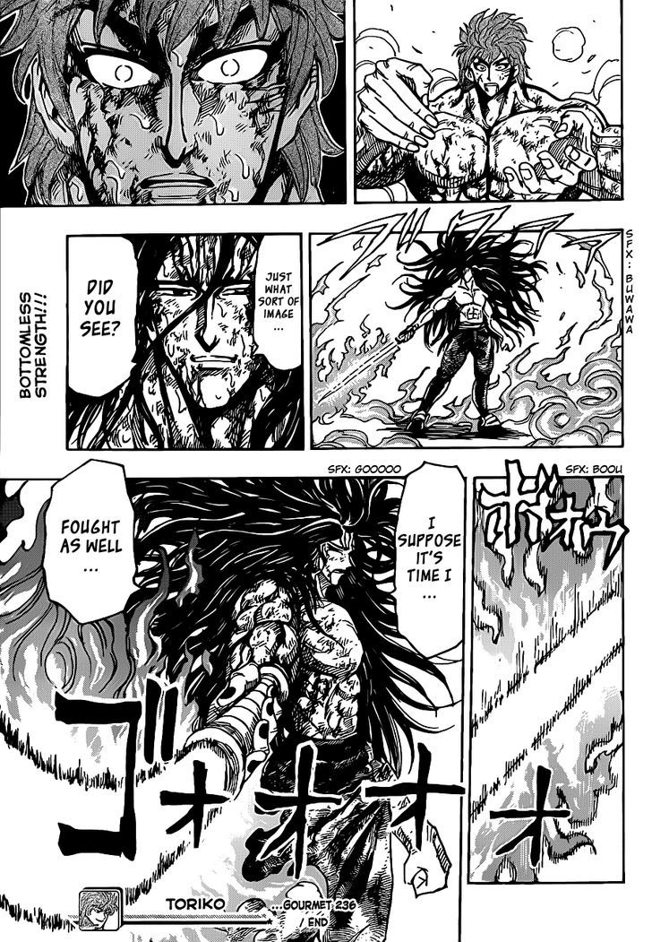 Toriko - Chapter 236 : The Mightiest Rival!