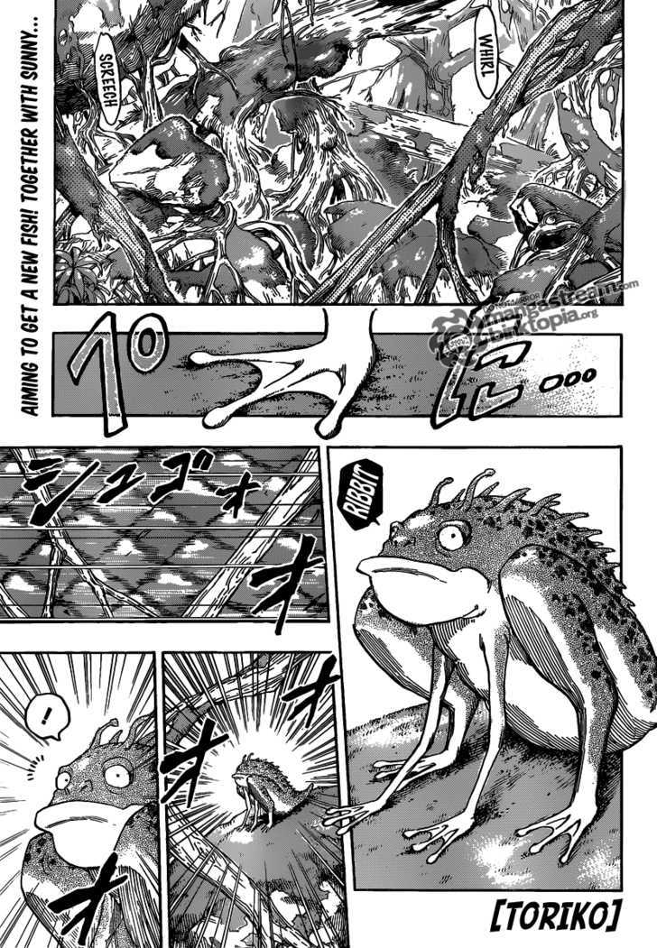 Toriko - Chapter 149 : Mors Mountains