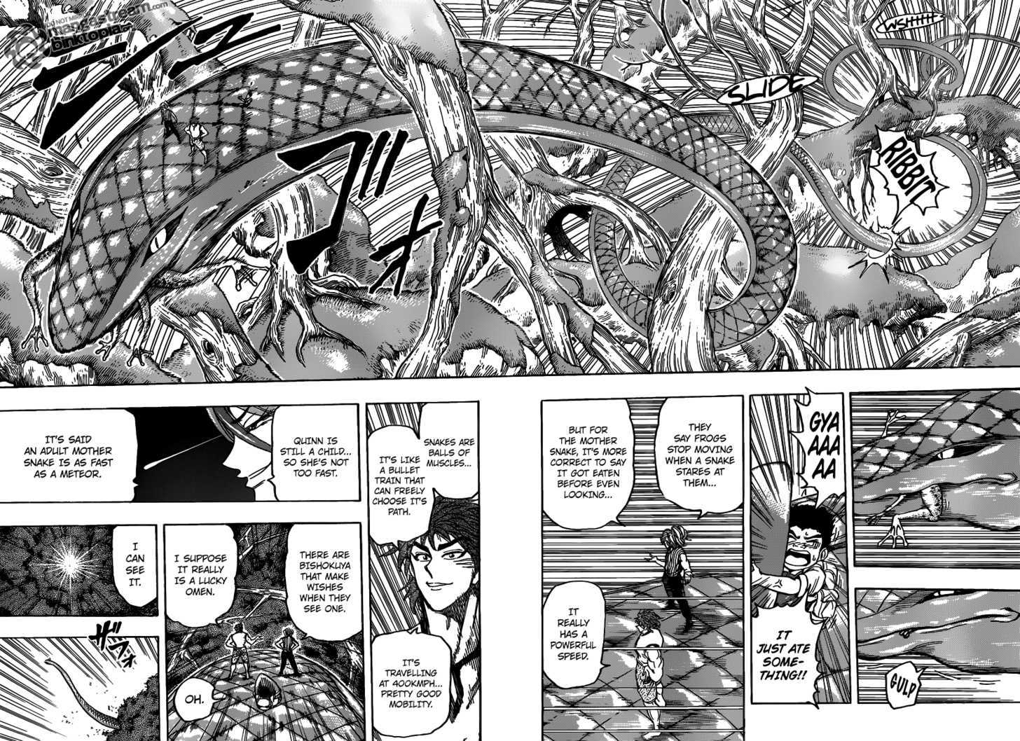 Toriko - Chapter 149 : Mors Mountains