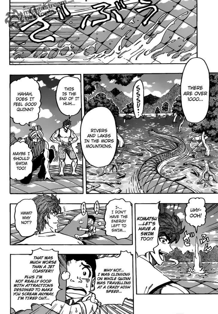 Toriko - Chapter 149 : Mors Mountains