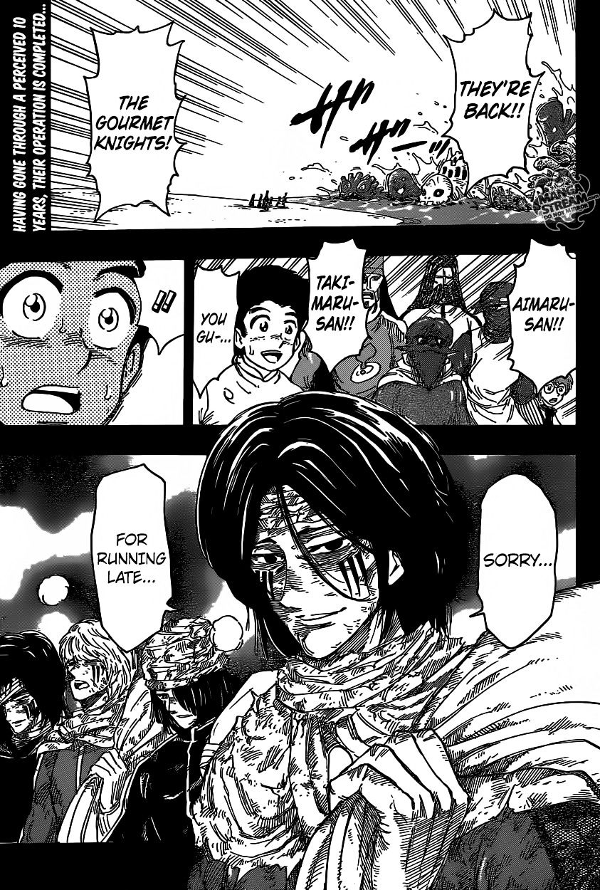 Toriko - Chapter 348 : There S Nothing We Can T Eat!!