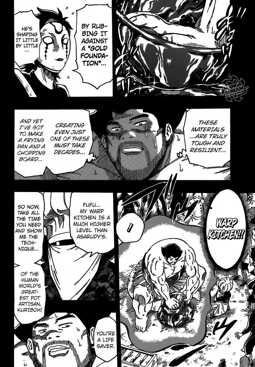 Toriko - Chapter 348 : There S Nothing We Can T Eat!!