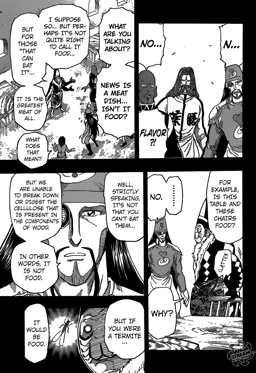 Toriko - Chapter 348 : There S Nothing We Can T Eat!!