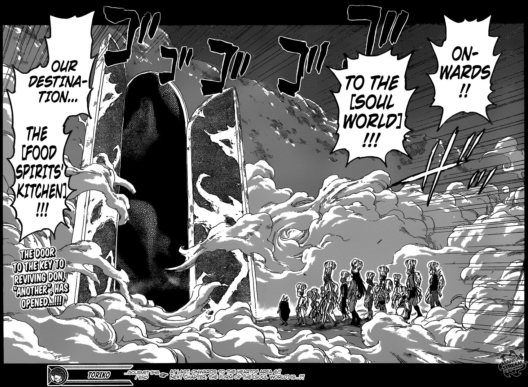 Toriko - Chapter 348 : There S Nothing We Can T Eat!!