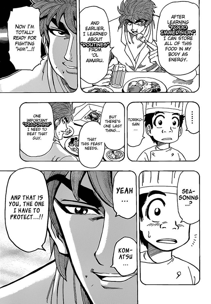 Toriko - Chapter 233 : Call!!