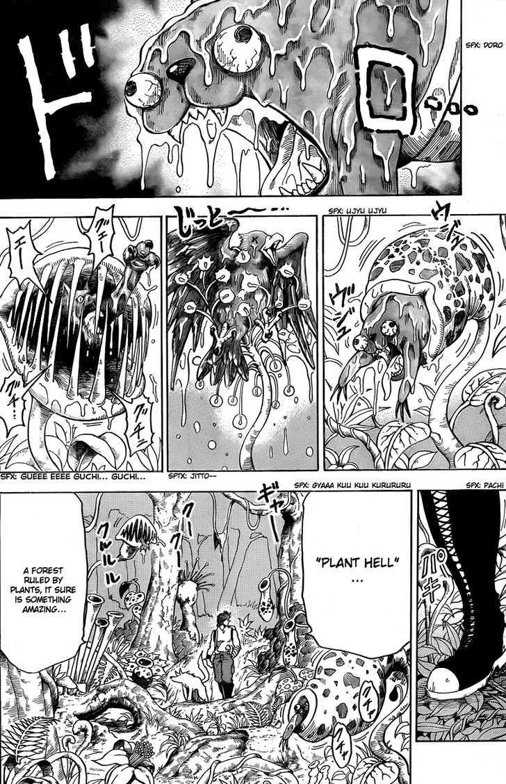 Toriko - Chapter 56 : Plant Hell, Plunge In!!