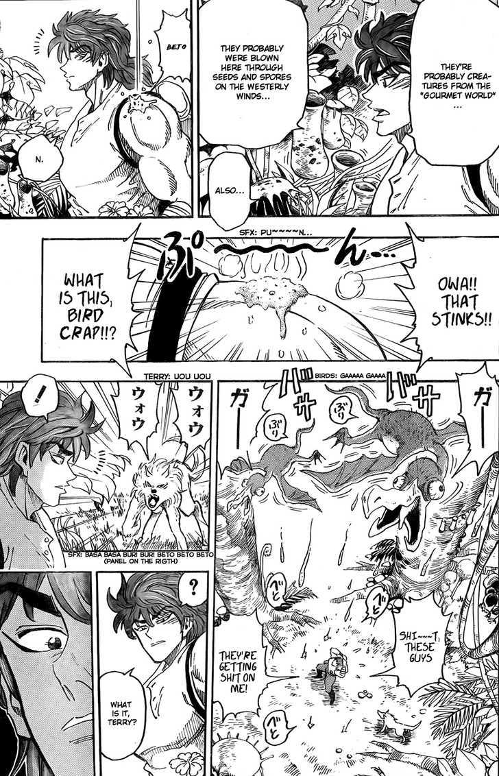 Toriko - Chapter 56 : Plant Hell, Plunge In!!