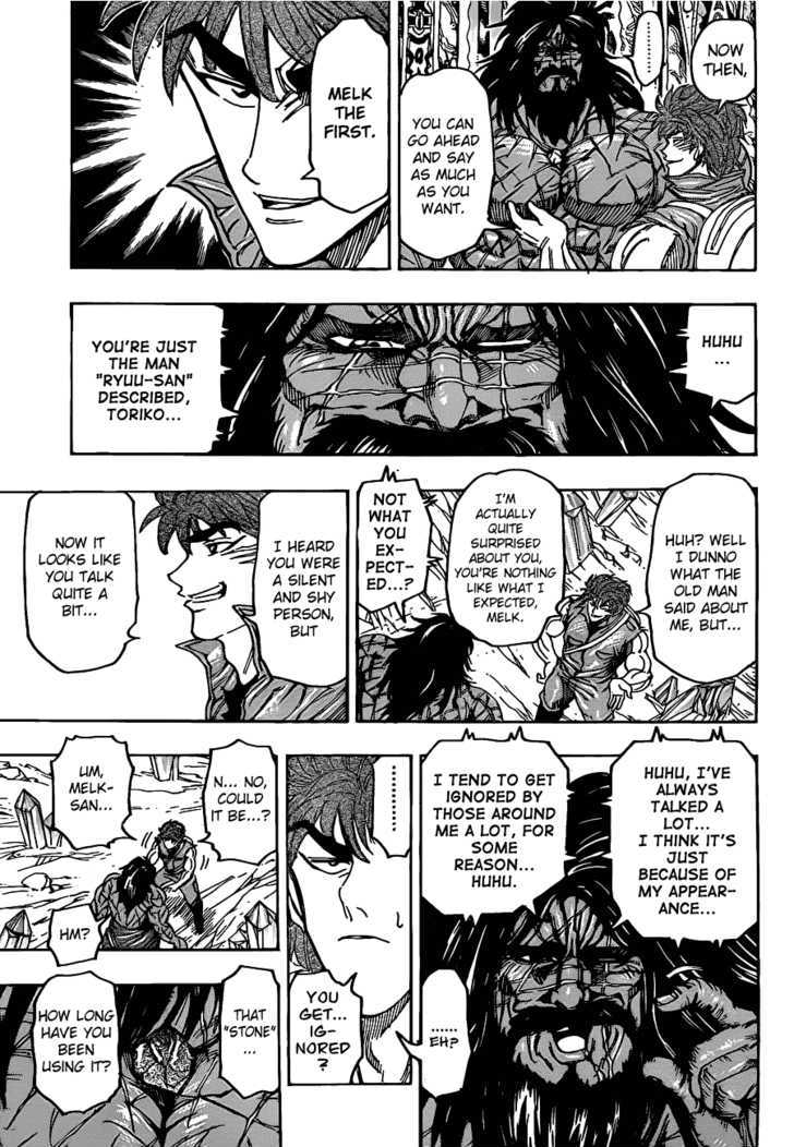 Toriko - Chapter 122 : The "Real" Melk!!