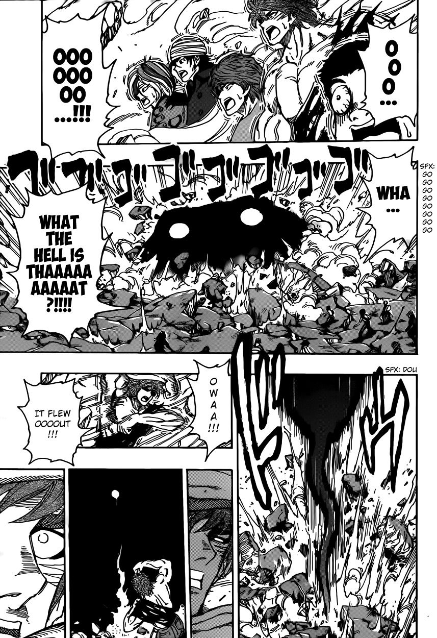 Toriko - Chapter 369 : What Is God?!!