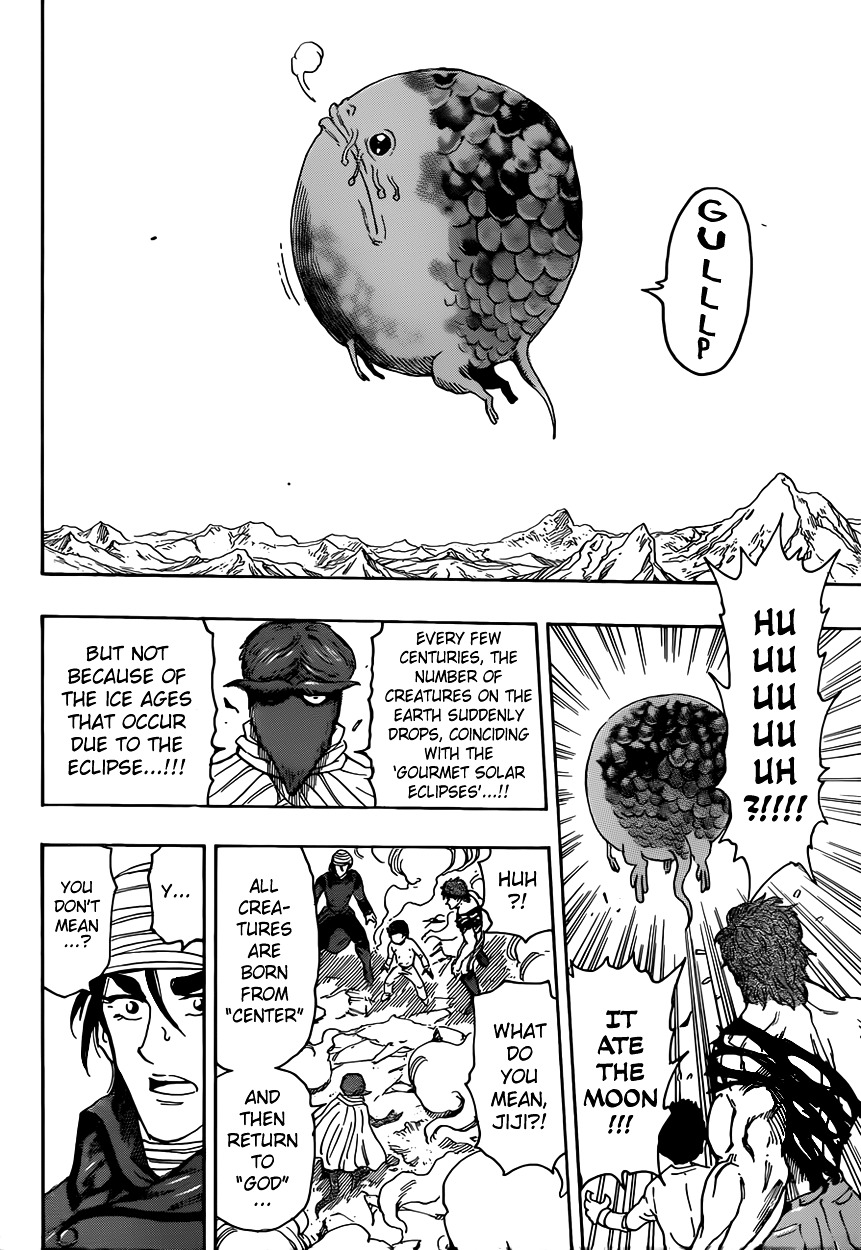 Toriko - Chapter 369 : What Is God?!!