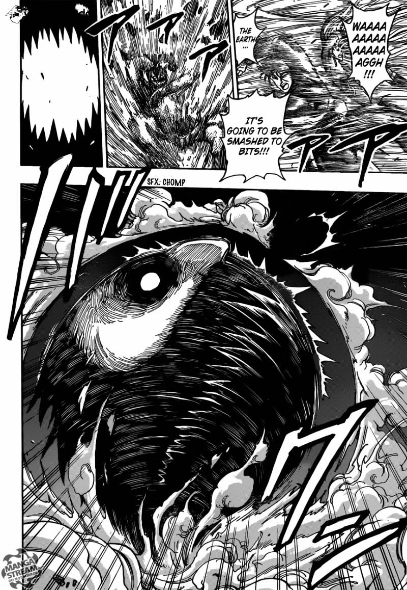 Toriko - Chapter 390 : Acacia S Goal...!!