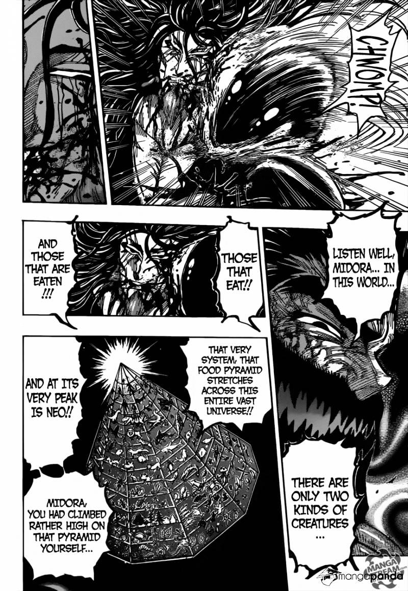 Toriko - Chapter 390 : Acacia S Goal...!!