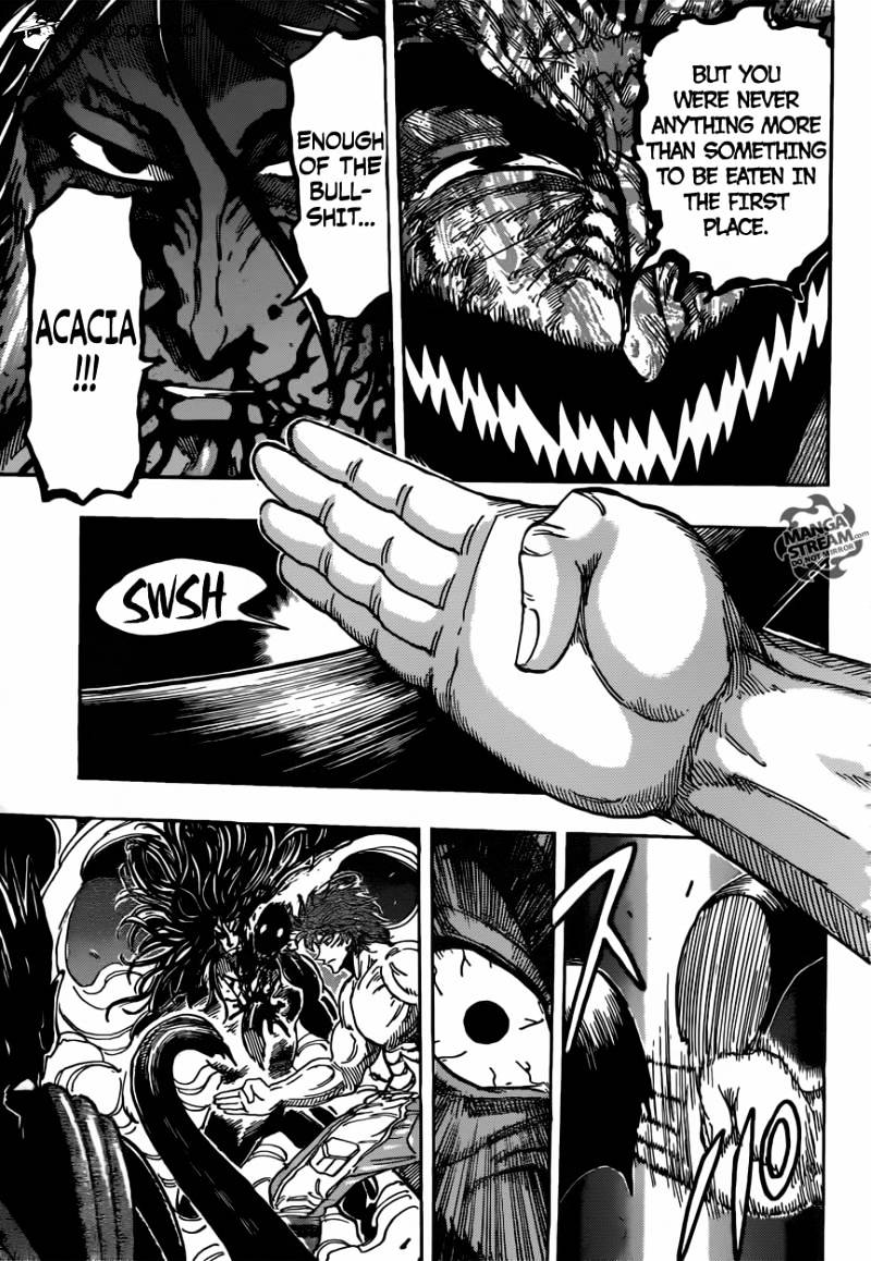 Toriko - Chapter 390 : Acacia S Goal...!!