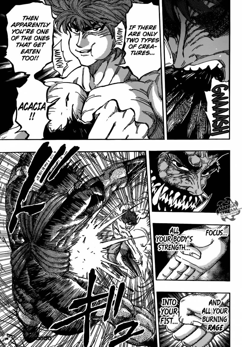 Toriko - Chapter 390 : Acacia S Goal...!!