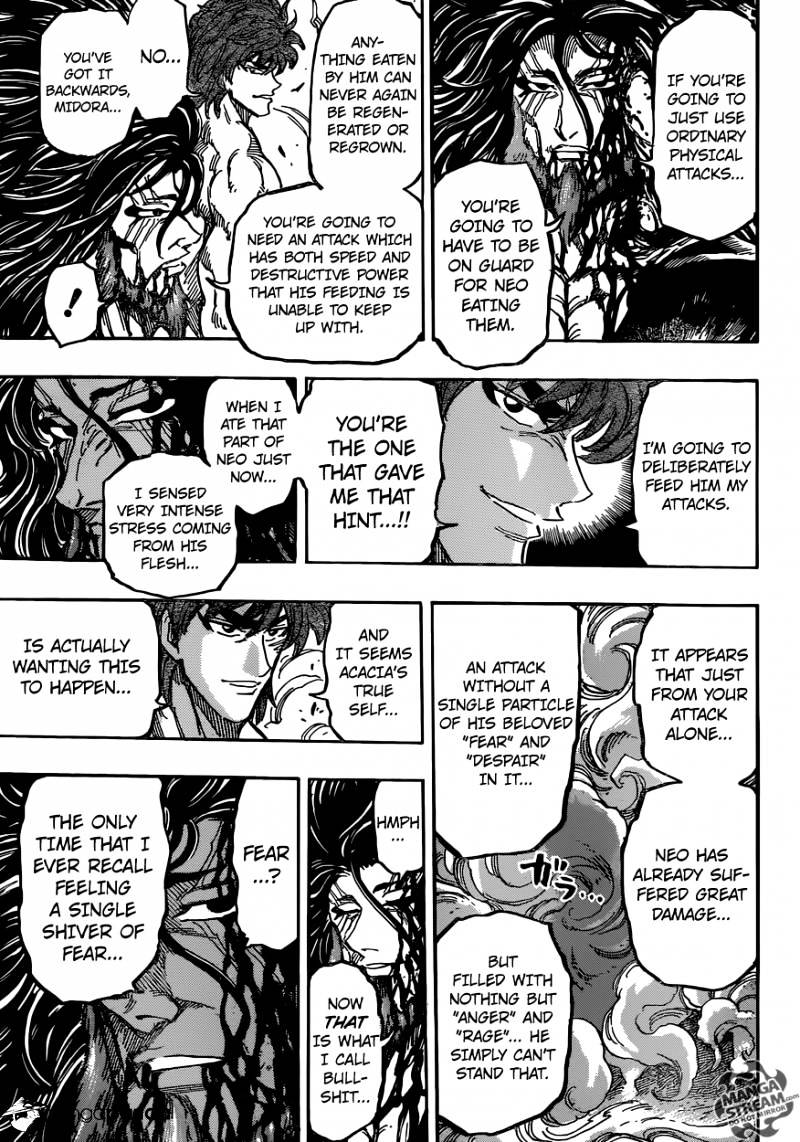 Toriko - Chapter 390 : Acacia S Goal...!!