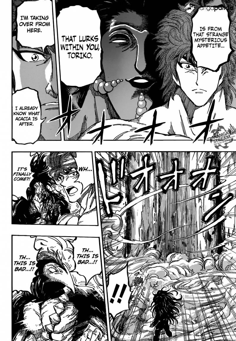 Toriko - Chapter 390 : Acacia S Goal...!!